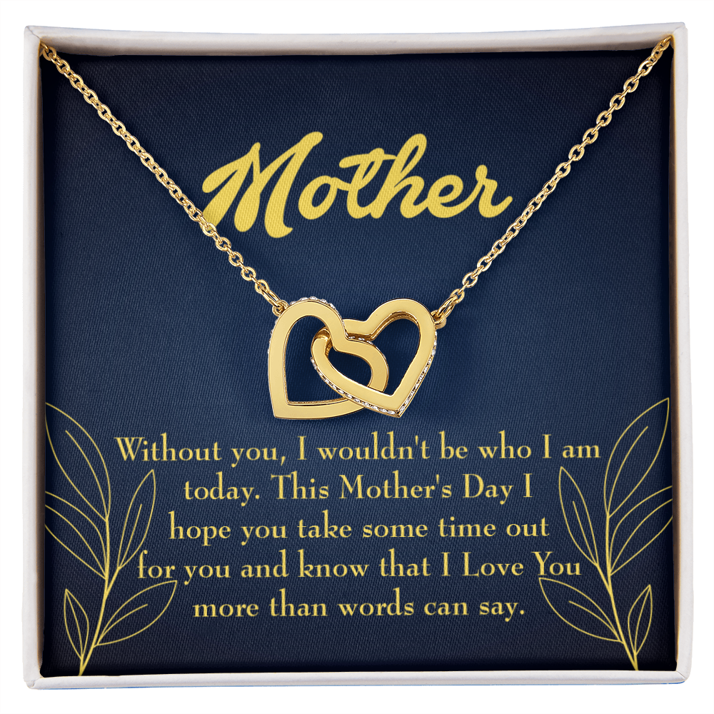 To Mom I Truly Think Inseparable Necklace-Express Your Love Gifts