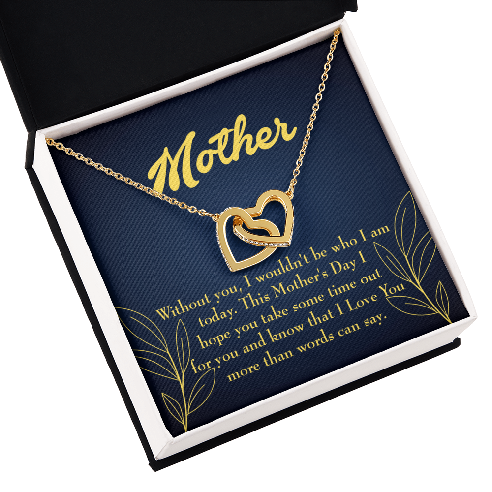 To Mom I Truly Think Inseparable Necklace-Express Your Love Gifts