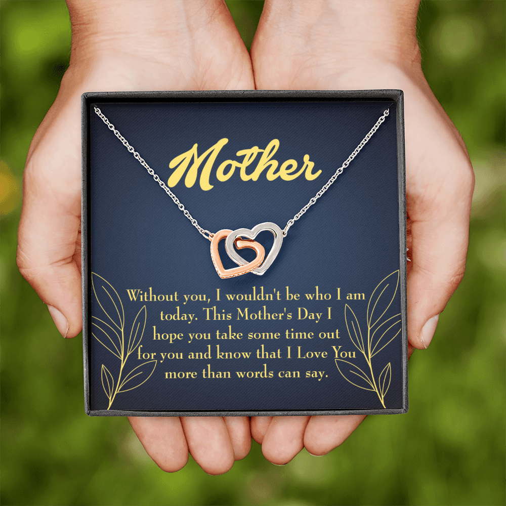 To Mom I Truly Think Inseparable Necklace-Express Your Love Gifts