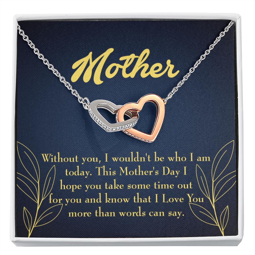 To Mom I Truly Think Inseparable Necklace-Express Your Love Gifts