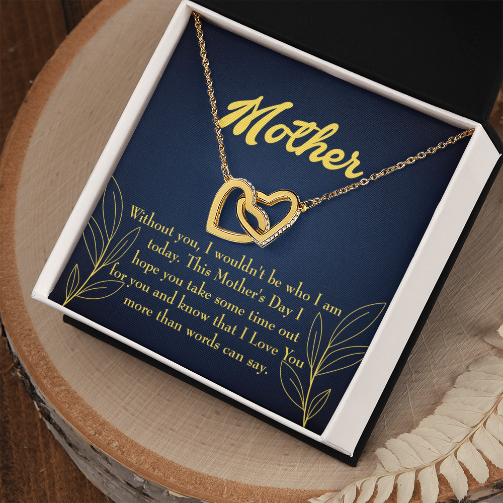 To Mom I Truly Think Inseparable Necklace-Express Your Love Gifts