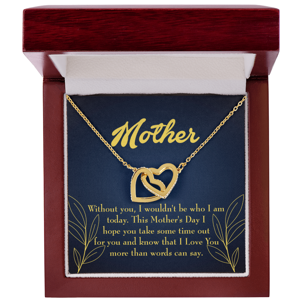 To Mom I Truly Think Inseparable Necklace-Express Your Love Gifts