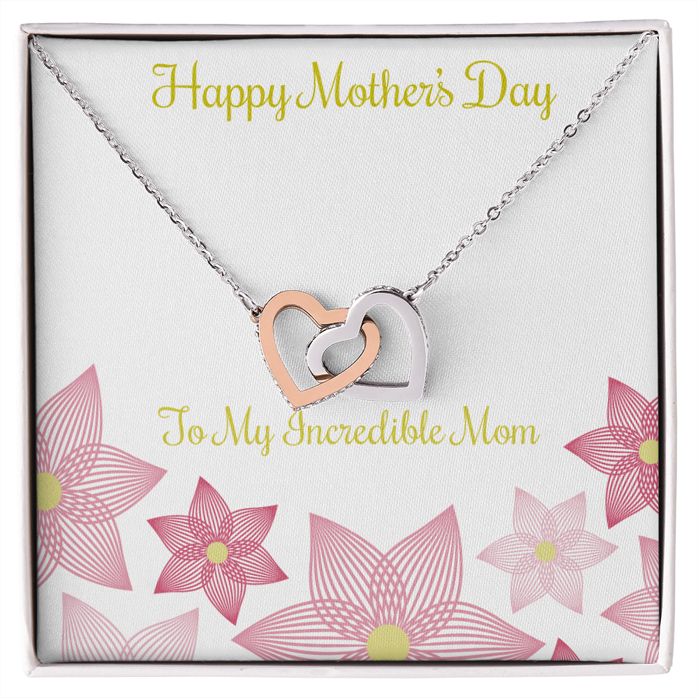 To Mom Incredible Mom Inseparable Necklace-Express Your Love Gifts