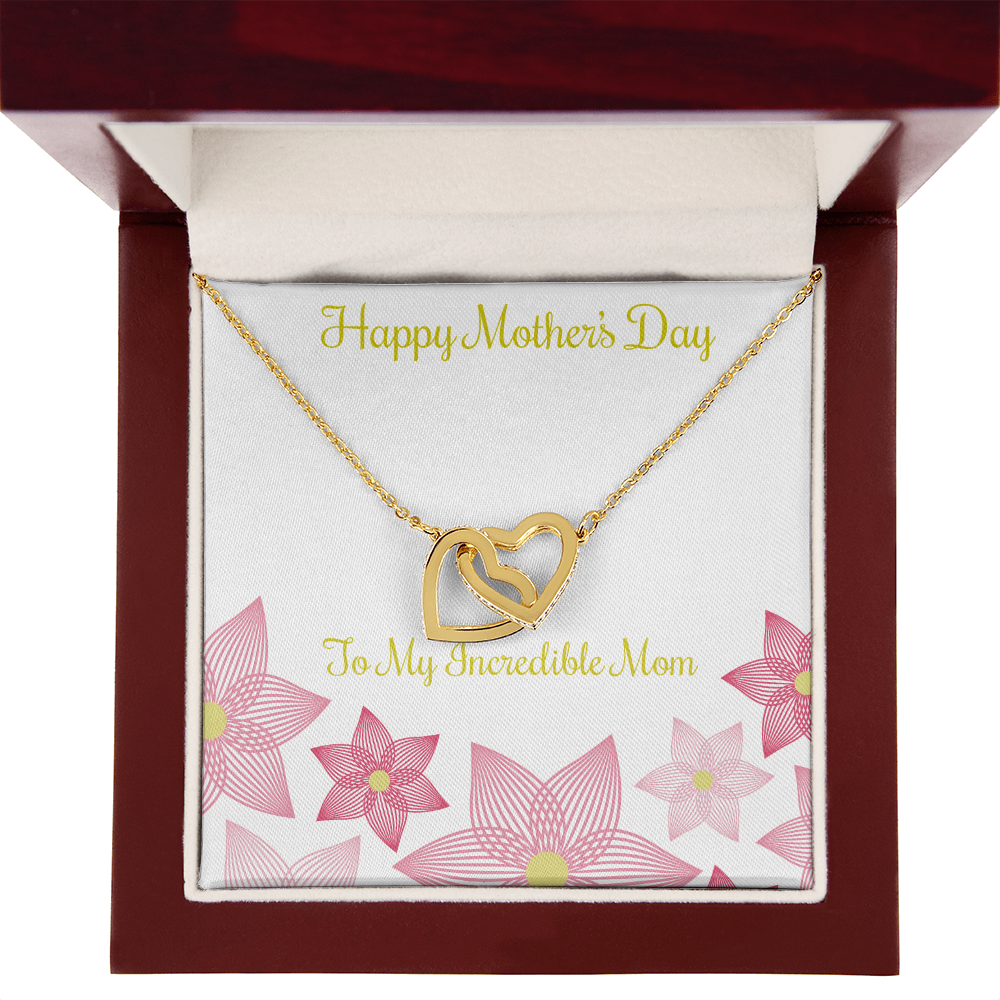 To Mom Incredible Mom Inseparable Necklace-Express Your Love Gifts