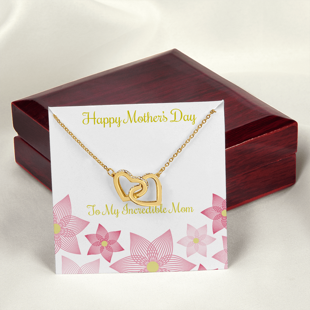 To Mom Incredible Mom Inseparable Necklace-Express Your Love Gifts