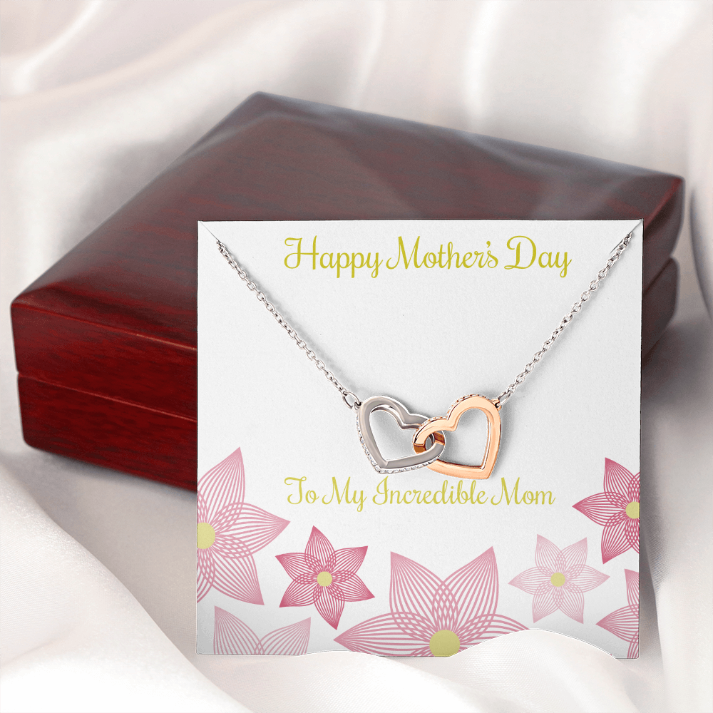 To Mom Incredible Mom Inseparable Necklace-Express Your Love Gifts