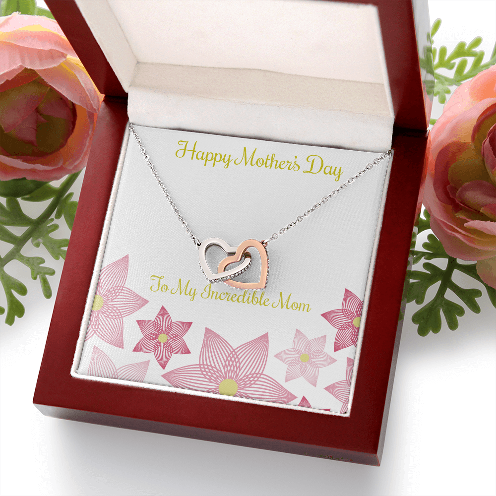 To Mom Incredible Mom Inseparable Necklace-Express Your Love Gifts