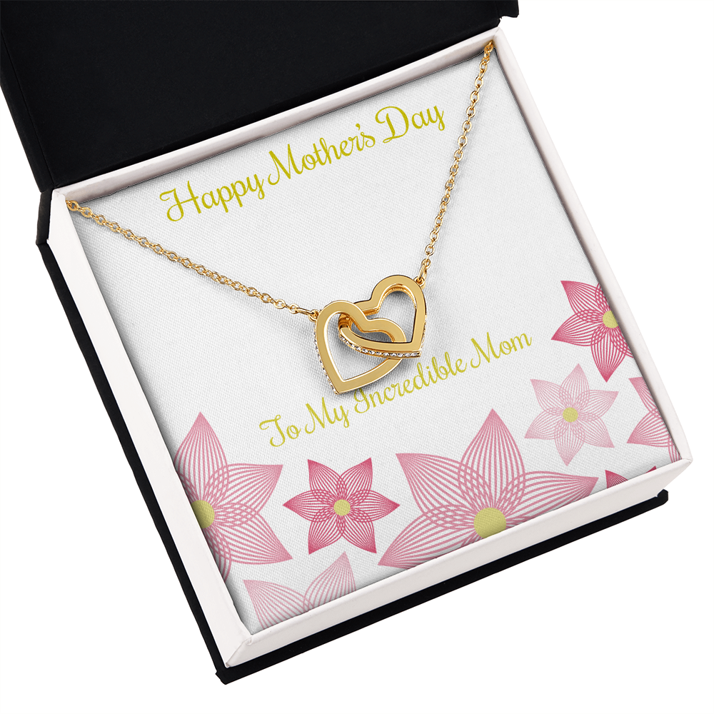 To Mom Incredible Mom Inseparable Necklace-Express Your Love Gifts