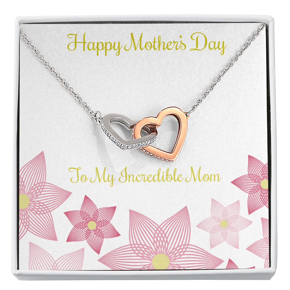 To Mom Incredible Mom Inseparable Necklace-Express Your Love Gifts