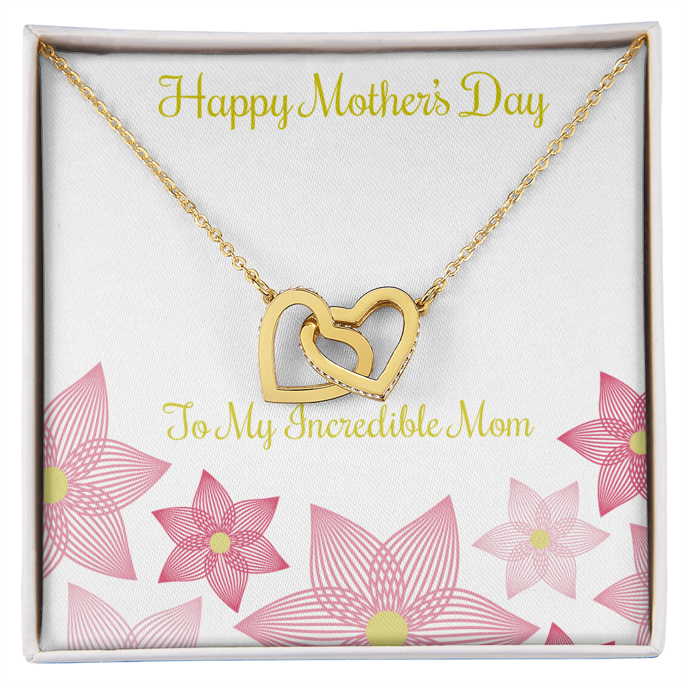 To Mom Incredible Mom Inseparable Necklace-Express Your Love Gifts