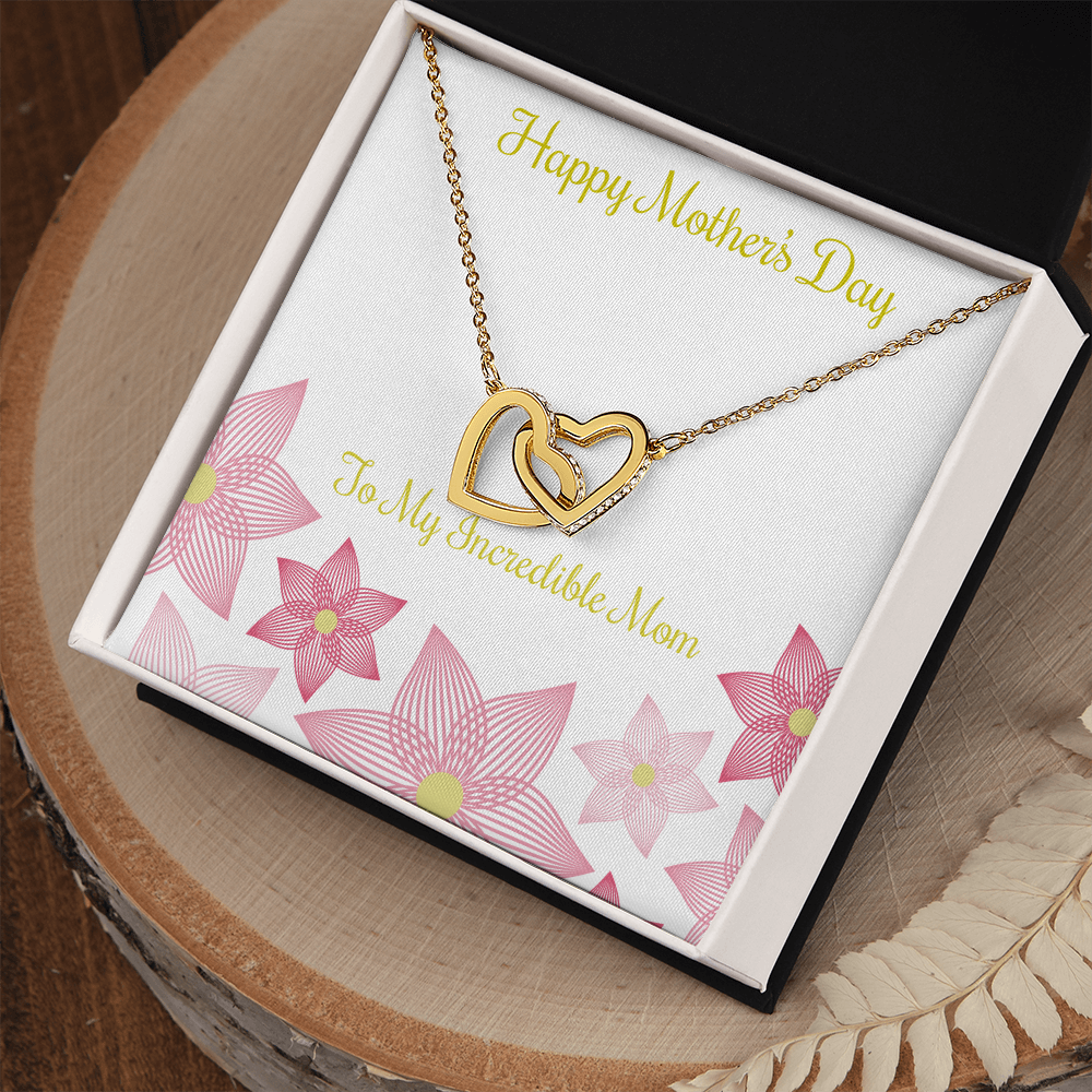 To Mom Incredible Mom Inseparable Necklace-Express Your Love Gifts