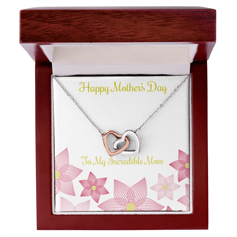 To Mom Incredible Mom Inseparable Necklace-Express Your Love Gifts