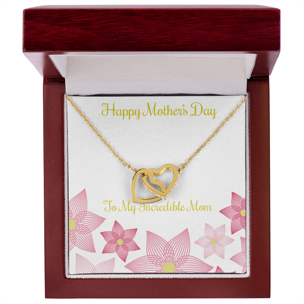 To Mom Incredible Mom Inseparable Necklace-Express Your Love Gifts