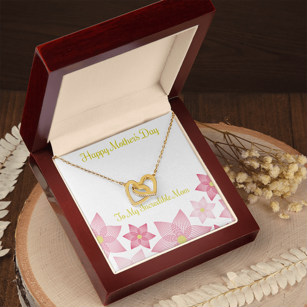 To Mom Incredible Mom Inseparable Necklace-Express Your Love Gifts