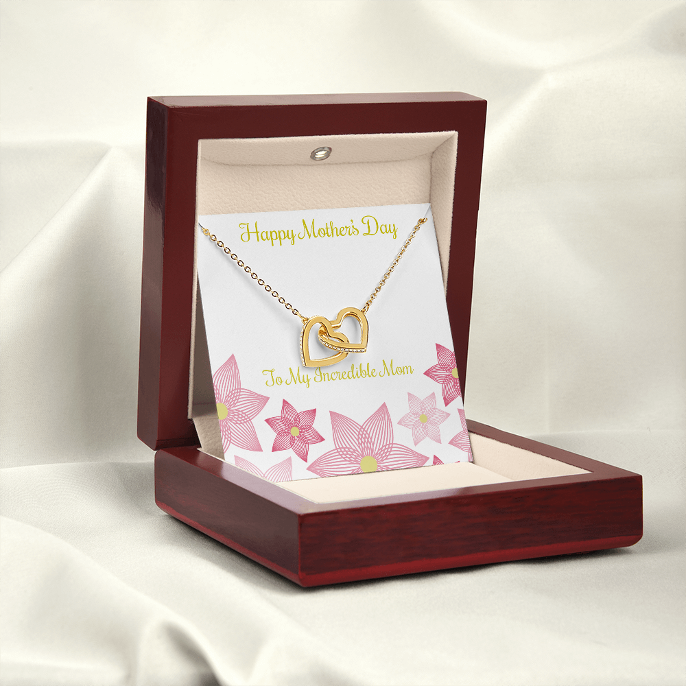 To Mom Incredible Mom Inseparable Necklace-Express Your Love Gifts