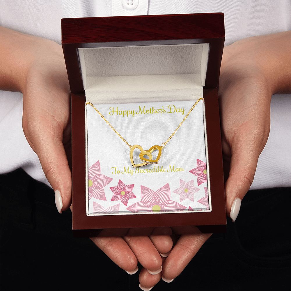 To Mom Incredible Mom Inseparable Necklace-Express Your Love Gifts