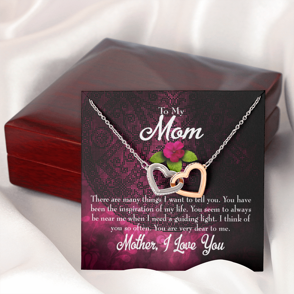 To Mom Many Things Inseparable Necklace-Express Your Love Gifts