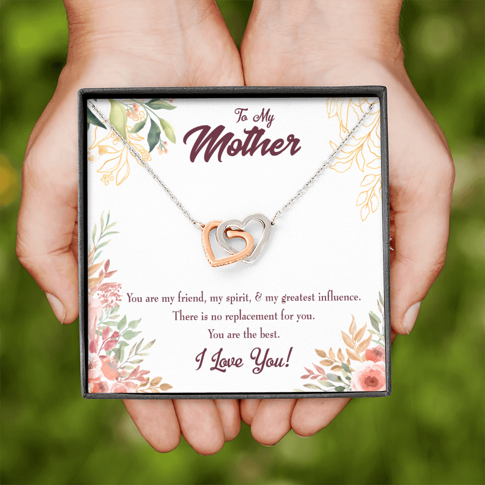 To Mom Mom I Love You Inseparable Necklace-Express Your Love Gifts