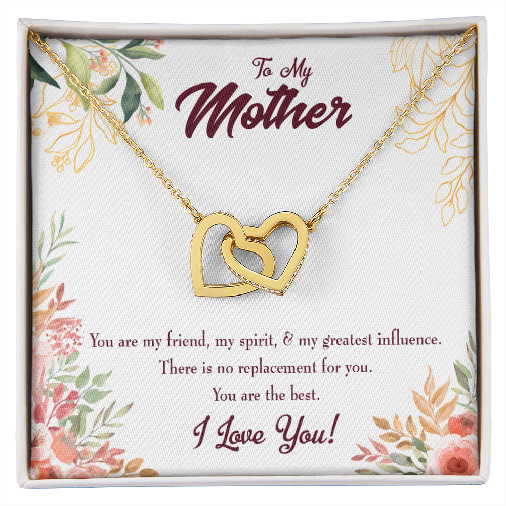 To Mom Mom I Love You Inseparable Necklace-Express Your Love Gifts