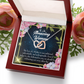 To Mom Mom's Unconditional Love Inseparable Necklace-Express Your Love Gifts