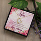 To Mom Most Special Woman Forever Necklace w Message Card-Express Your Love Gifts