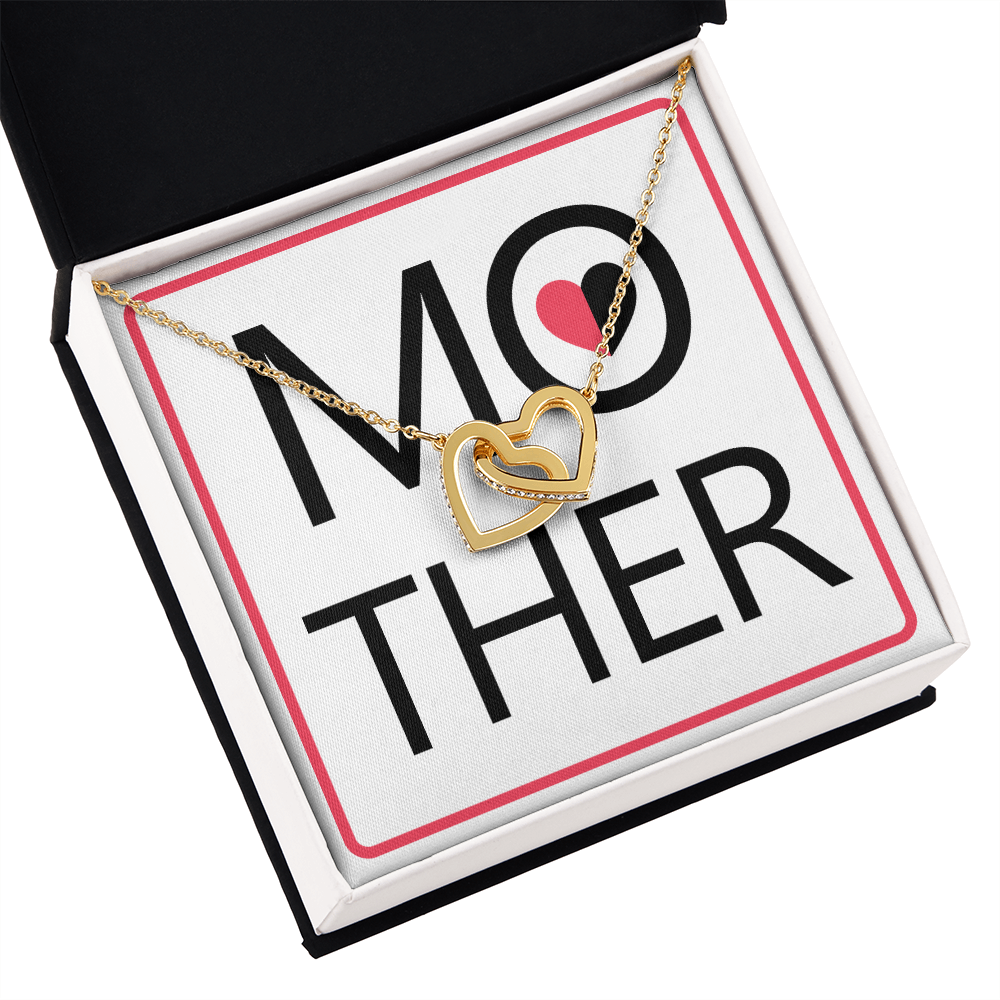 To Mom Mother Inseparable Necklace-Express Your Love Gifts