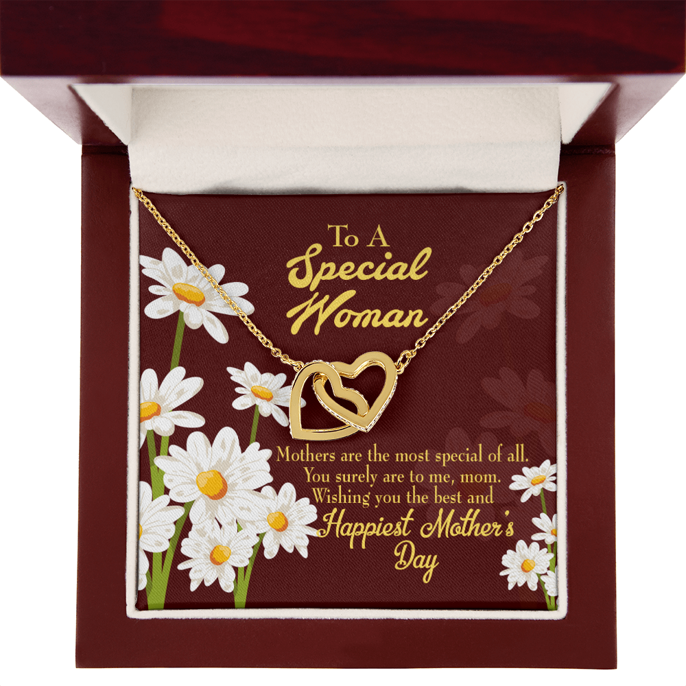 To Mom Mother Most Special Inseparable Necklace-Express Your Love Gifts