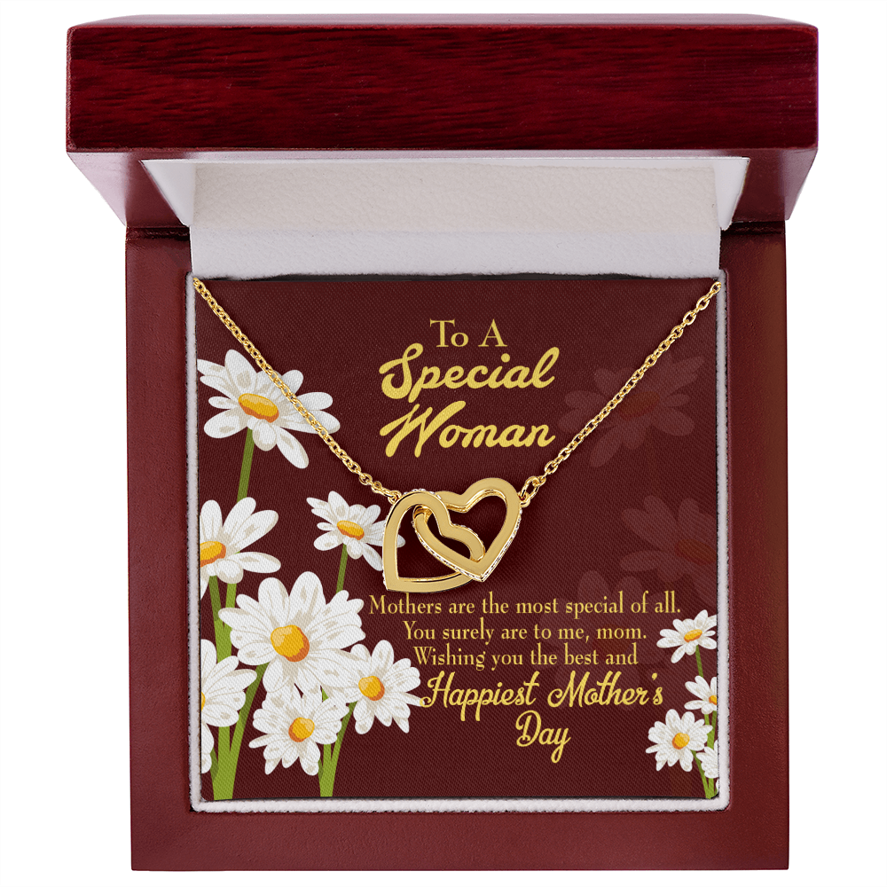 To Mom Mother Most Special Inseparable Necklace-Express Your Love Gifts