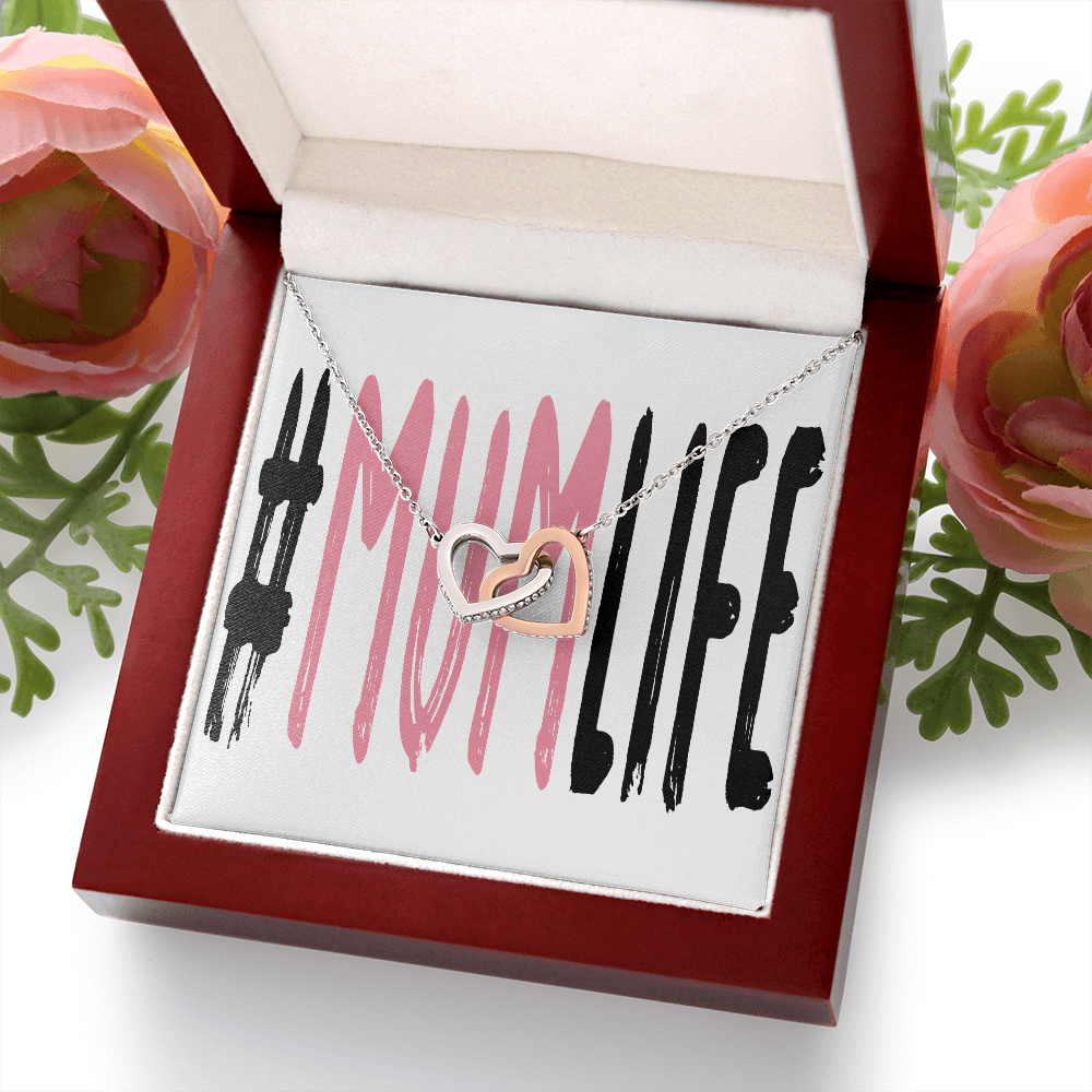 To Mom #Mum Life Inseparable Necklace-Express Your Love Gifts