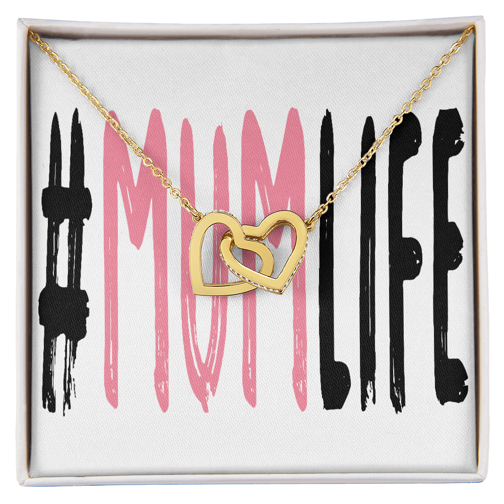 To Mom #Mum Life Inseparable Necklace-Express Your Love Gifts