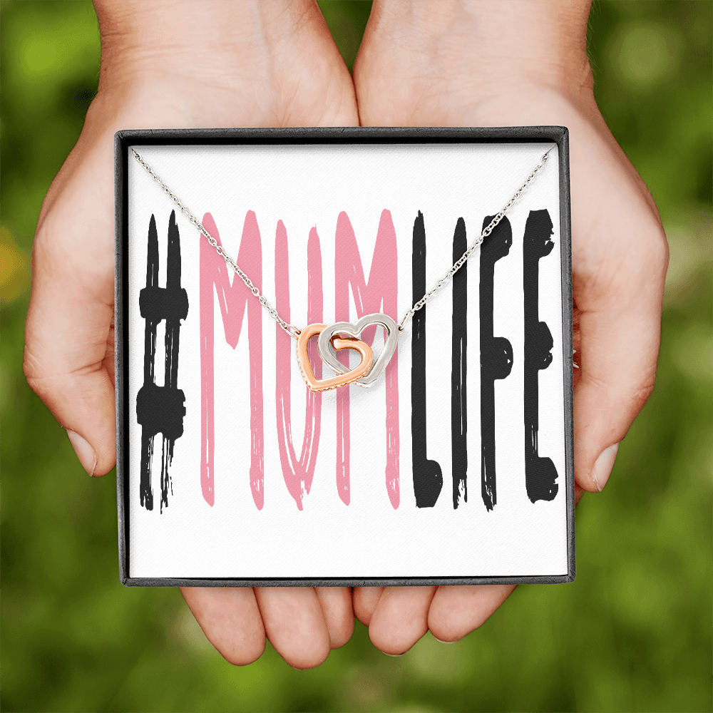 To Mom #Mum Life Inseparable Necklace-Express Your Love Gifts