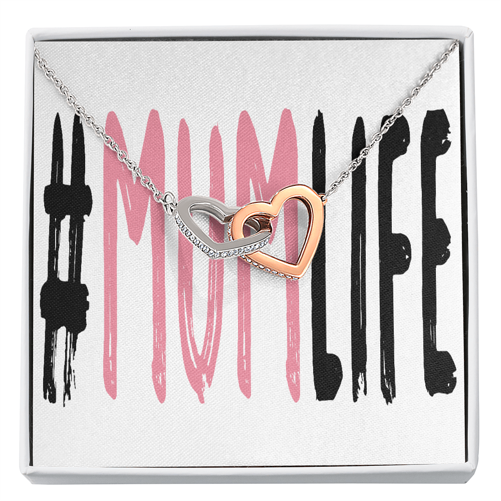 To Mom #Mum Life Inseparable Necklace-Express Your Love Gifts