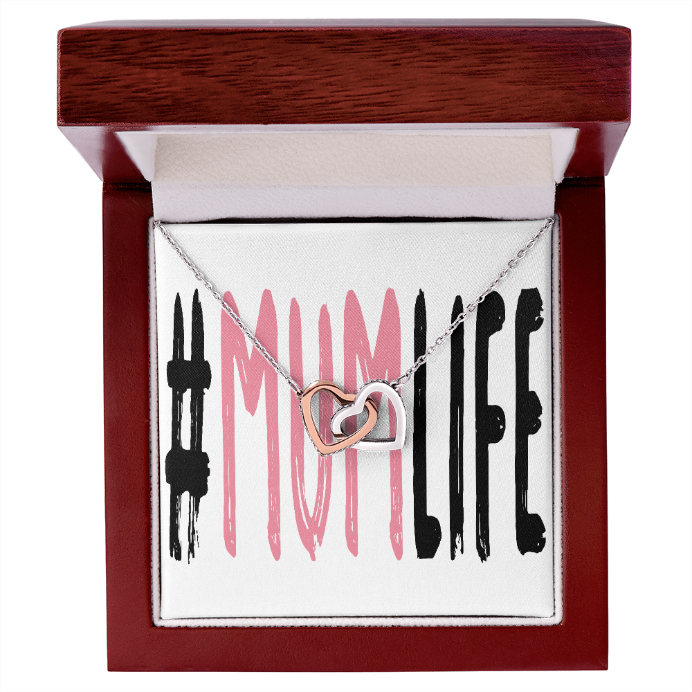 To Mom #Mum Life Inseparable Necklace-Express Your Love Gifts