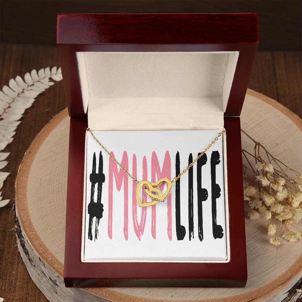 To Mom #Mum Life Inseparable Necklace-Express Your Love Gifts
