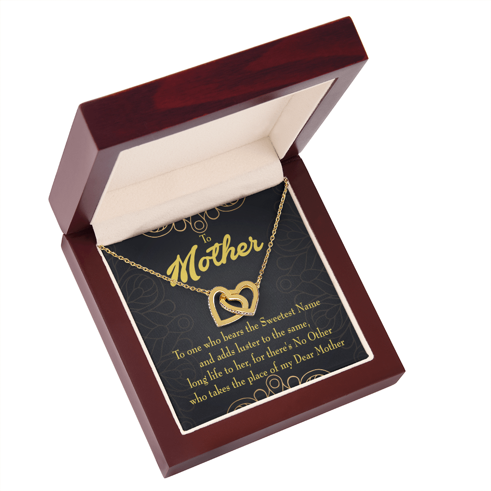 To Mom My Dear Mother Inseparable Necklace-Express Your Love Gifts