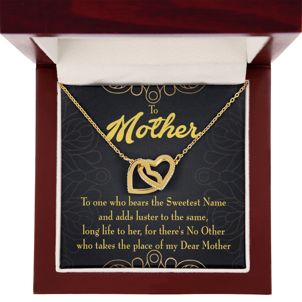 To Mom My Dear Mother Inseparable Necklace-Express Your Love Gifts
