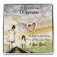 To Mom My Heart is Always Yours Inseparable Necklace-Express Your Love Gifts