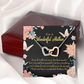 To Mom Never Be Enough Inseparable Necklace-Express Your Love Gifts