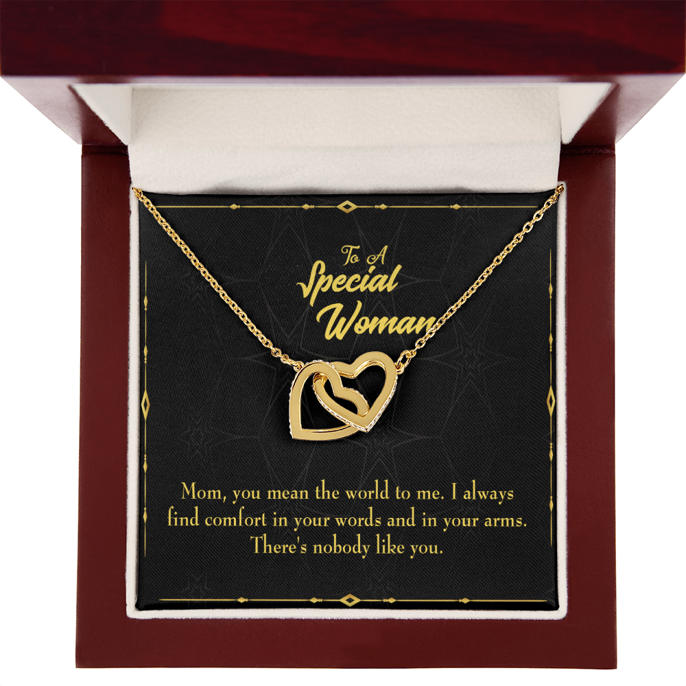 To Mom One Like You Inseparable Necklace-Express Your Love Gifts