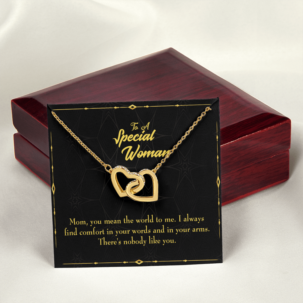 To Mom One Like You Inseparable Necklace-Express Your Love Gifts