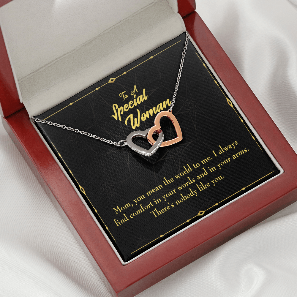 To Mom One Like You Inseparable Necklace-Express Your Love Gifts