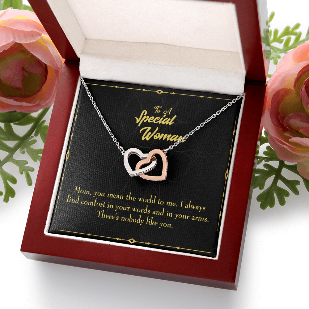 To Mom One Like You Inseparable Necklace-Express Your Love Gifts