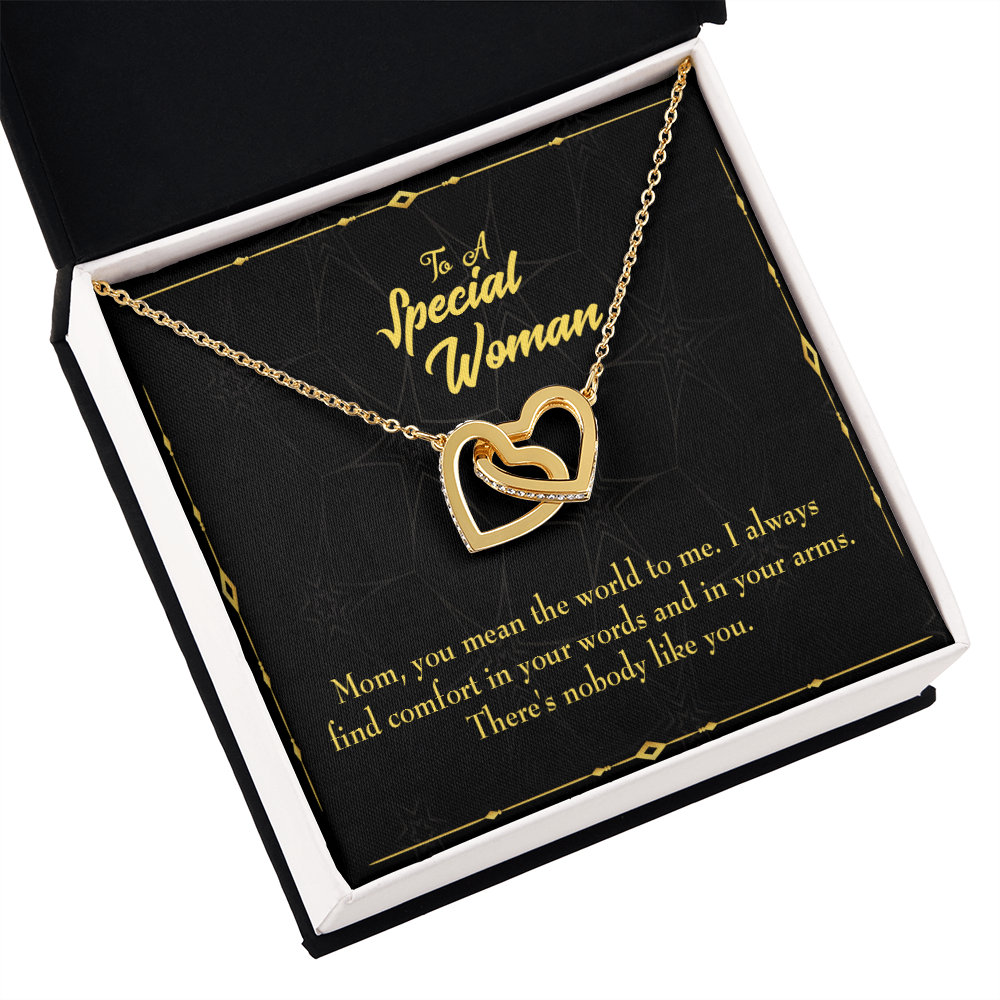 To Mom One Like You Inseparable Necklace-Express Your Love Gifts