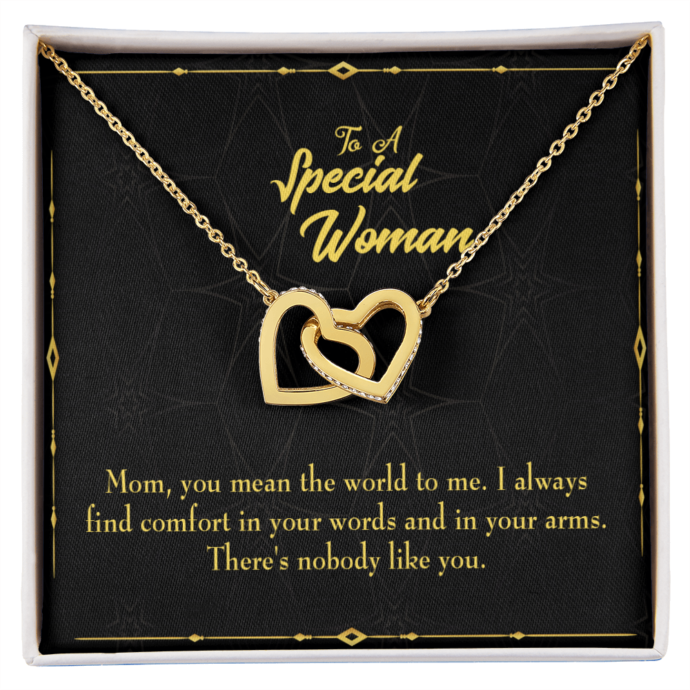 To Mom One Like You Inseparable Necklace-Express Your Love Gifts