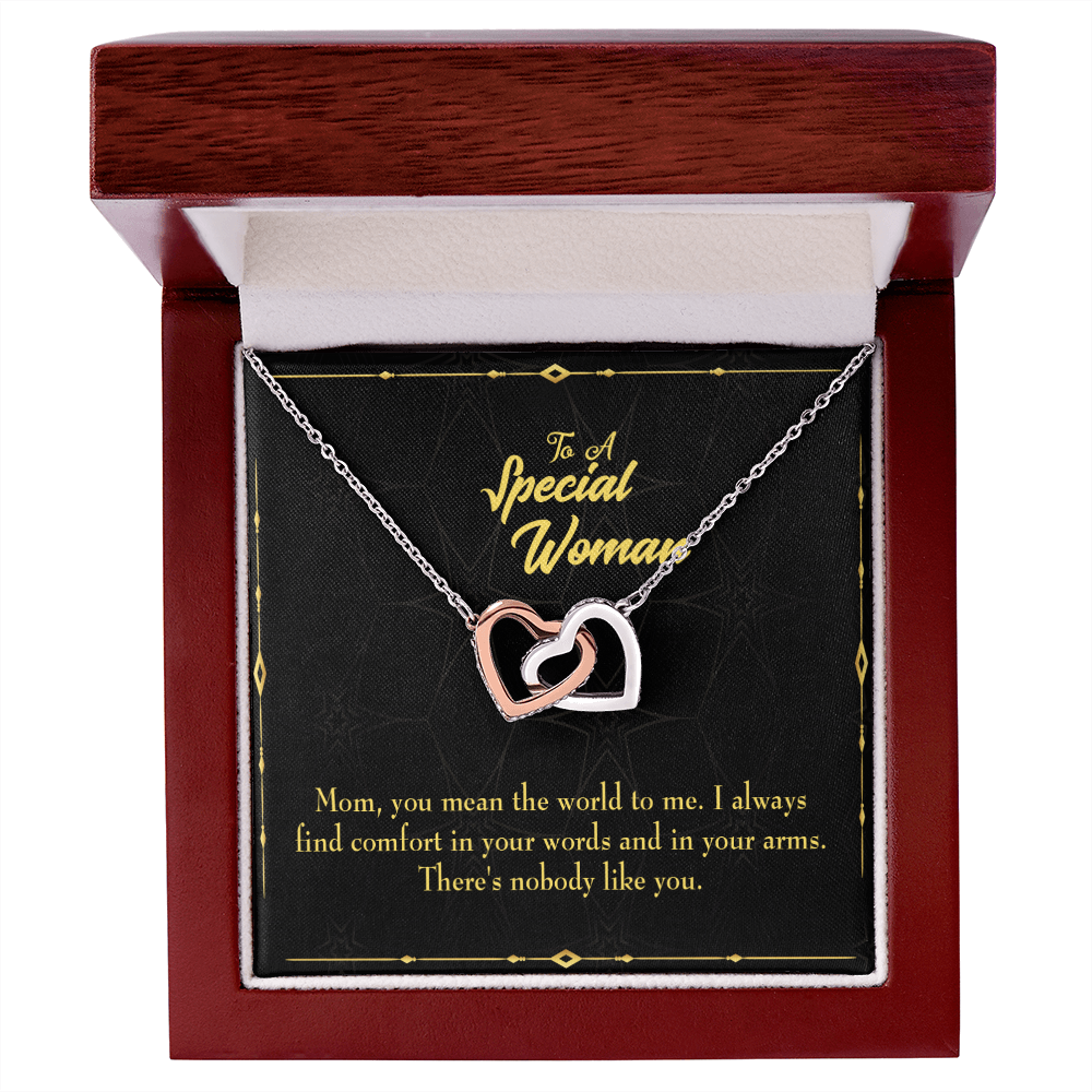 To Mom One Like You Inseparable Necklace-Express Your Love Gifts