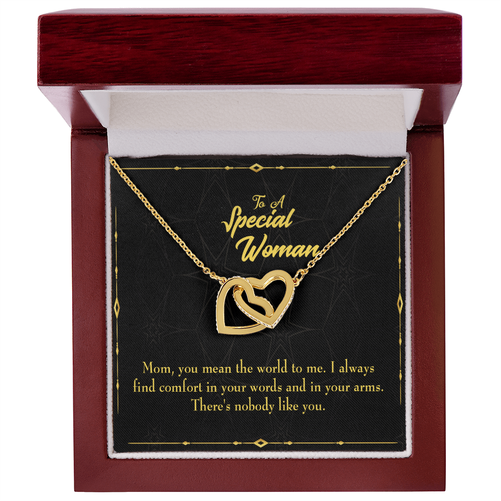 To Mom One Like You Inseparable Necklace-Express Your Love Gifts