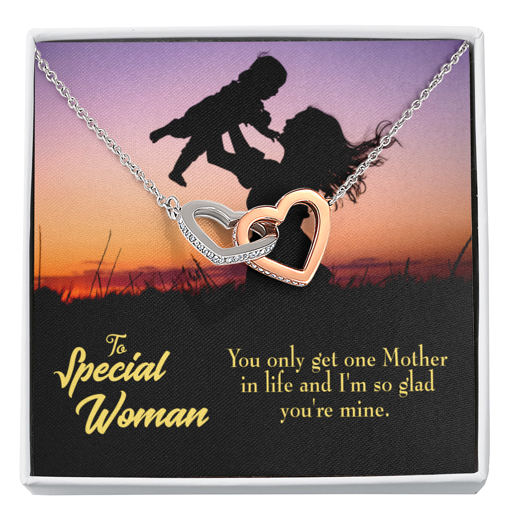 To Mom Only One Mother Inseparable Necklace-Express Your Love Gifts