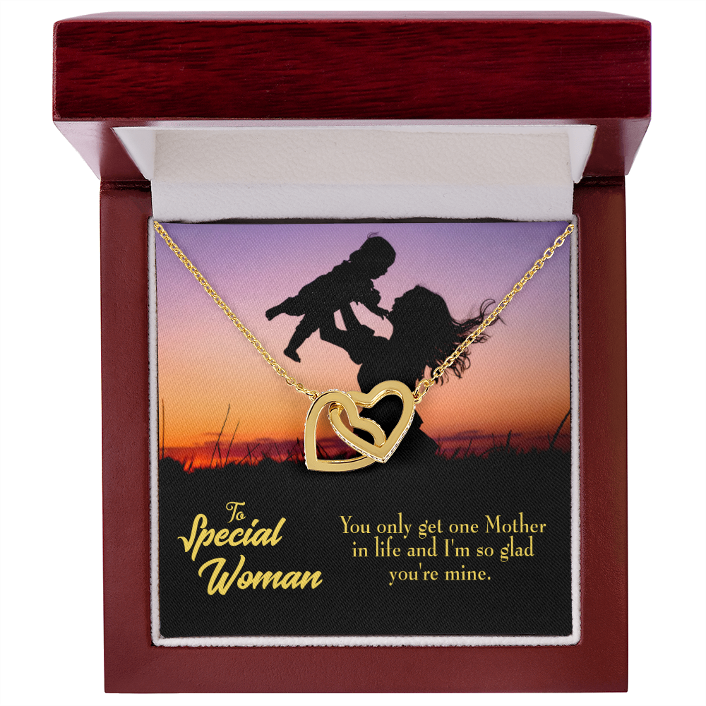 To Mom Only One Mother Inseparable Necklace-Express Your Love Gifts