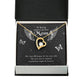 To Mom Remembrance Message Guardian Angel Forever Necklace w Message Card-Express Your Love Gifts