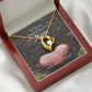 To Mom Remembrance Message I Miss my Mom Forever Necklace w Message Card-Express Your Love Gifts